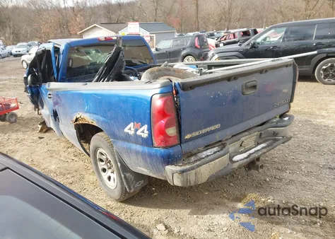 2004 Chevrolet Silverado 1500 Ls z USA, uszkodzony, nr VIN 1GCEK14T84E254431